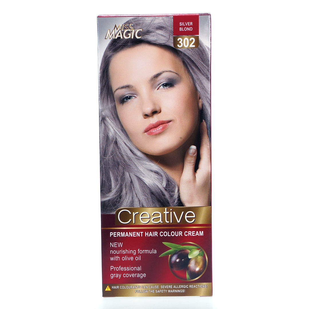 Matu krāsa Creativer 302 Silver Blond