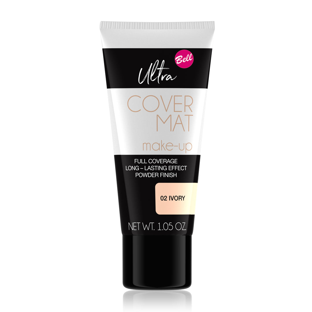 Ultra Cover Mat Matējošs intensīvi klājošs tonālais krēms