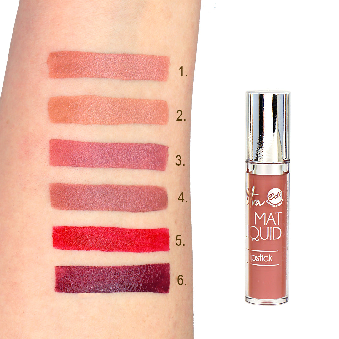Ultra Mat Liquid Lipstick