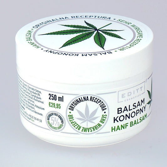 Balzāms ķermenim ar kaņepju eļļu -220gr