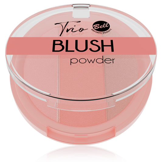 Vaigu sārtums Trio Blush