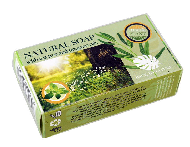 DABĪGAS ZIEPES ar tējas koka un oregano eļļām -100Gr.