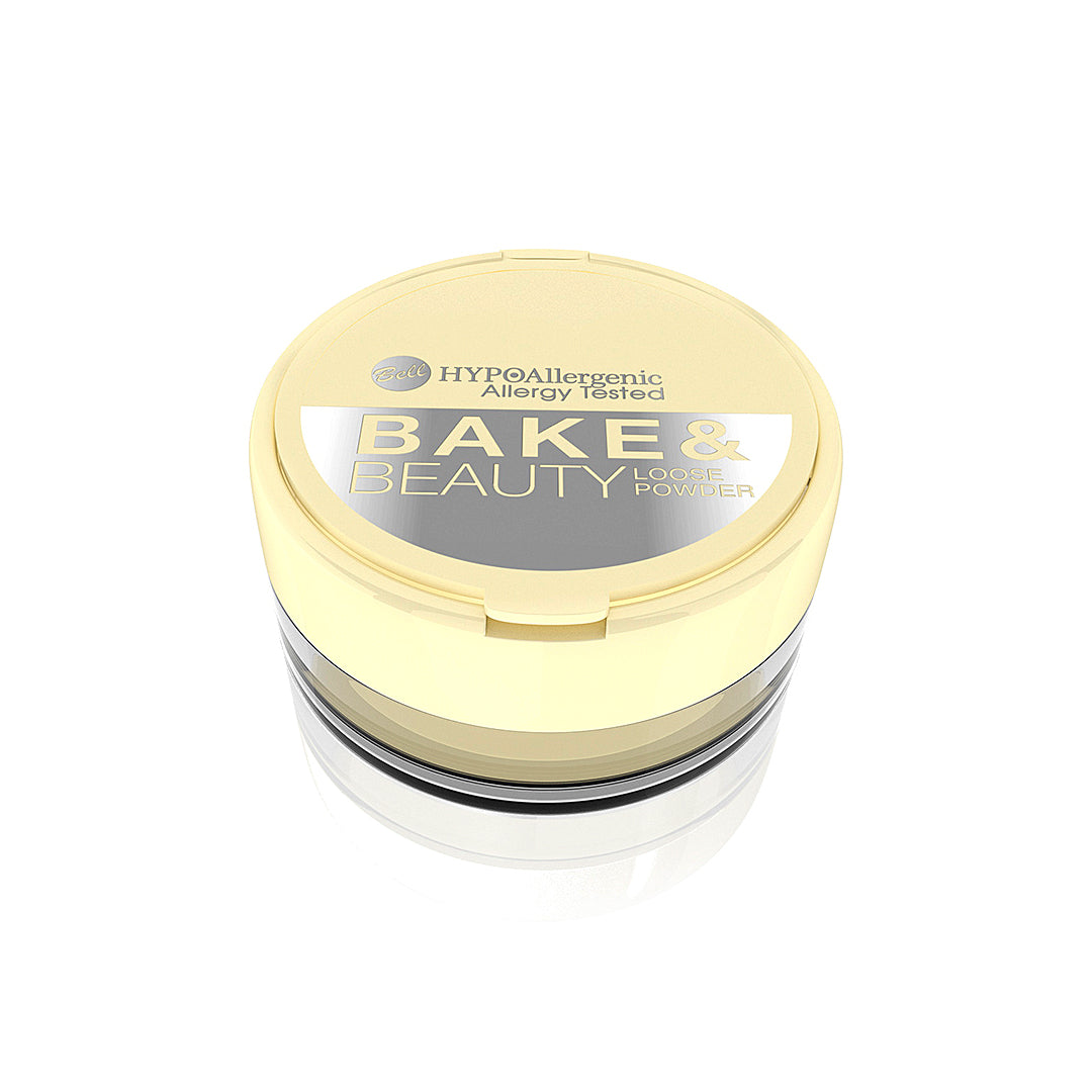 HYPOAllergenic Bake&Beauty birstošais pūderis