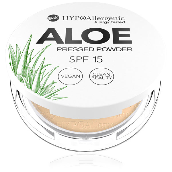 Aloe powder SPF 15 Vegan