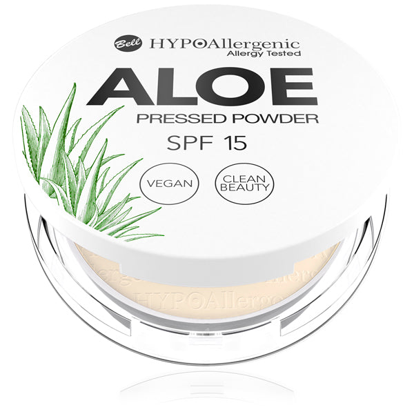 Aloe powder SPF 15 Vegan