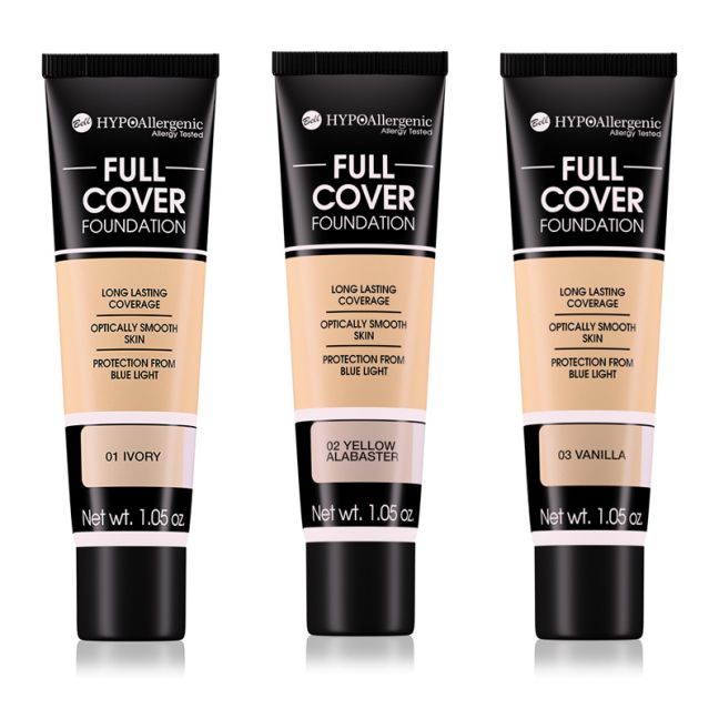 HYPOAllergenic Full Cover Foundation