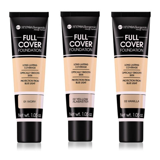 HYPOAllergenic Full Cover Foundation