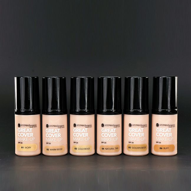 HYPOAllergenic Great Cover Make-Up SPF 20