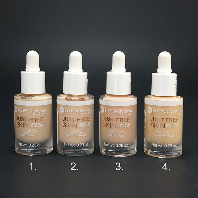 Just Free Skin Concealer konsīleris acu zonai