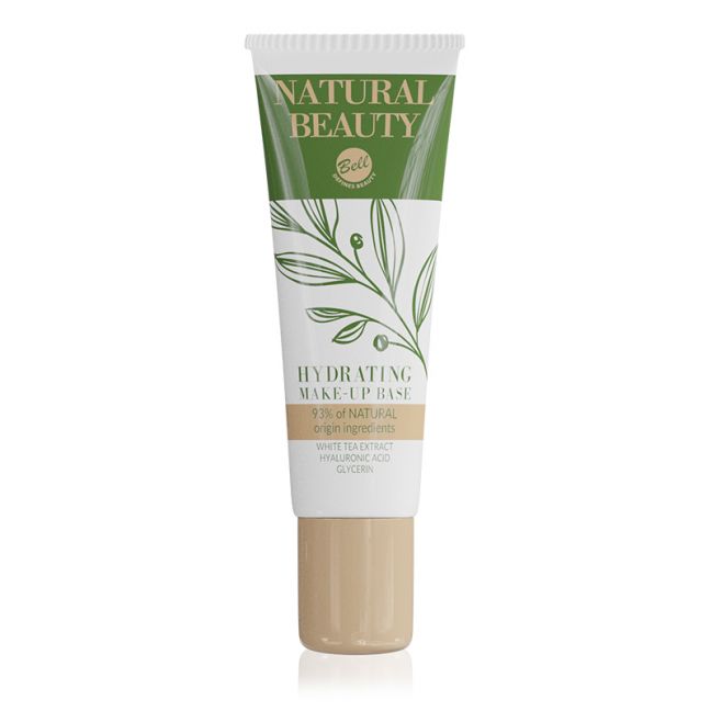 Natural Beauty Bāze grimam Hydrating - vegāns produkts