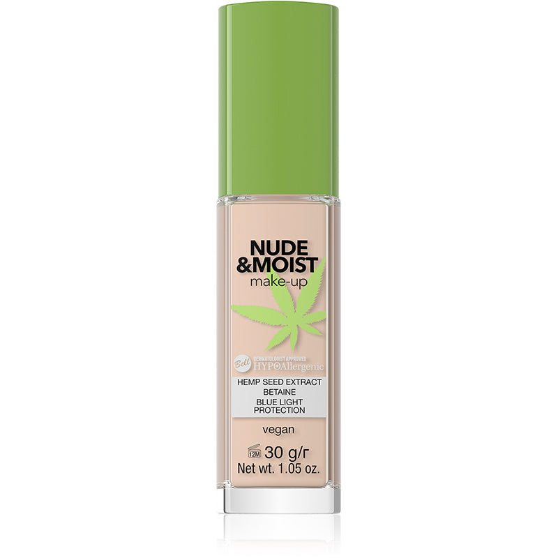 Nude & Moist Tonālais krēms