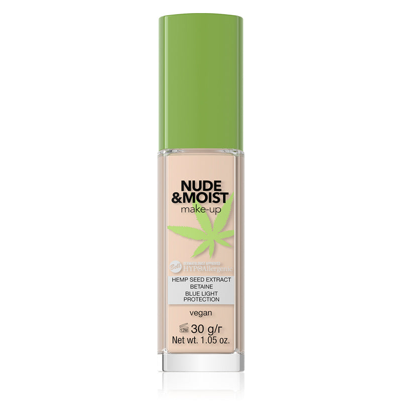 Nude & Moist Tonālais krēms