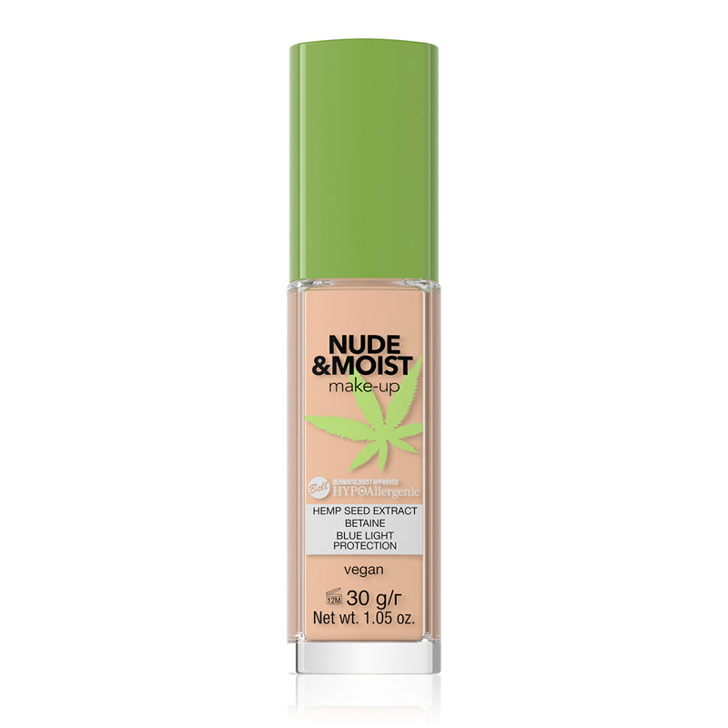 Nude & Moist Tonālais krēms
