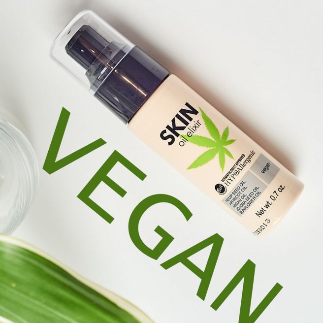 Skin Elixir Hipoalerģiska mitrinoša un barojoša eļļa
