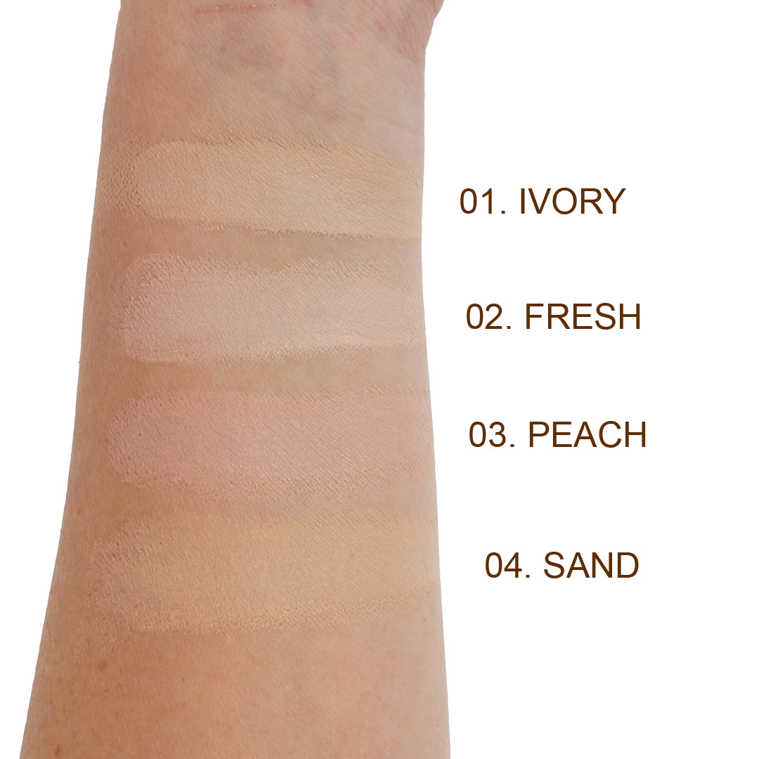 Just Free Skin Concealer konsīleris acu zonai