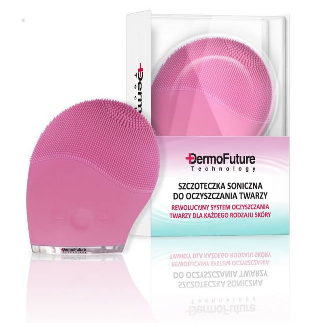 Vibrējošs sejas mazgāšanas sūklītis - birste