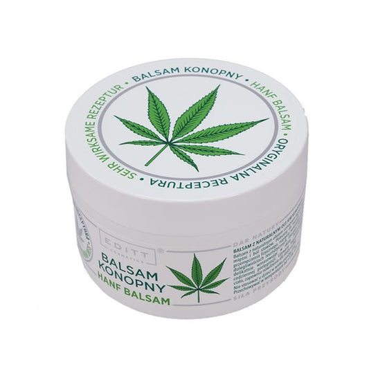 Ķermeņa balzāms ar kaņepju eļļu