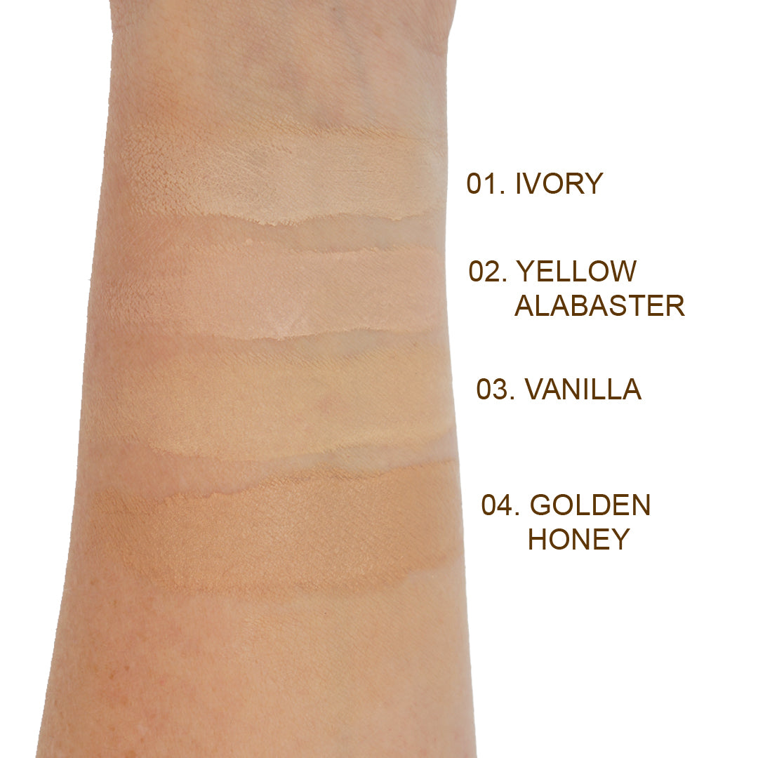 HYPOAllergenic Full Cover Foundation