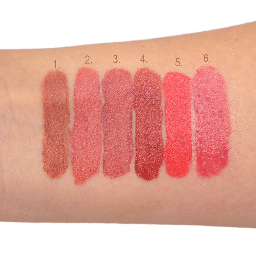 HYPOAllergenic Fresh Mat Liquid Lipsticks krēmīga lūpu krāsa