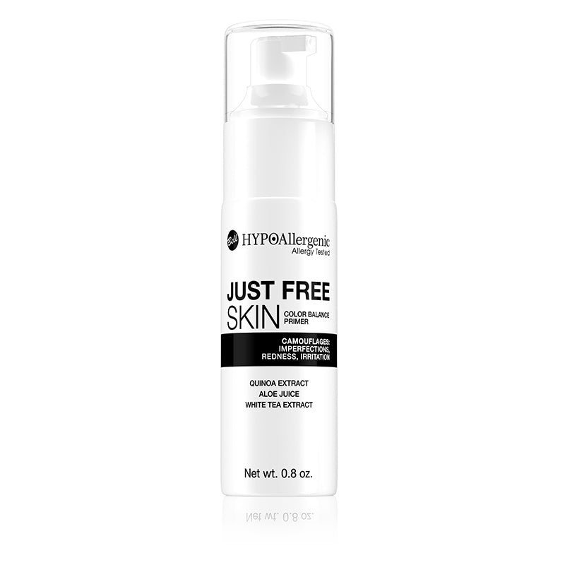 HYPOAllergenic Just Free praimeris ādas toņa izlīdzināšanai