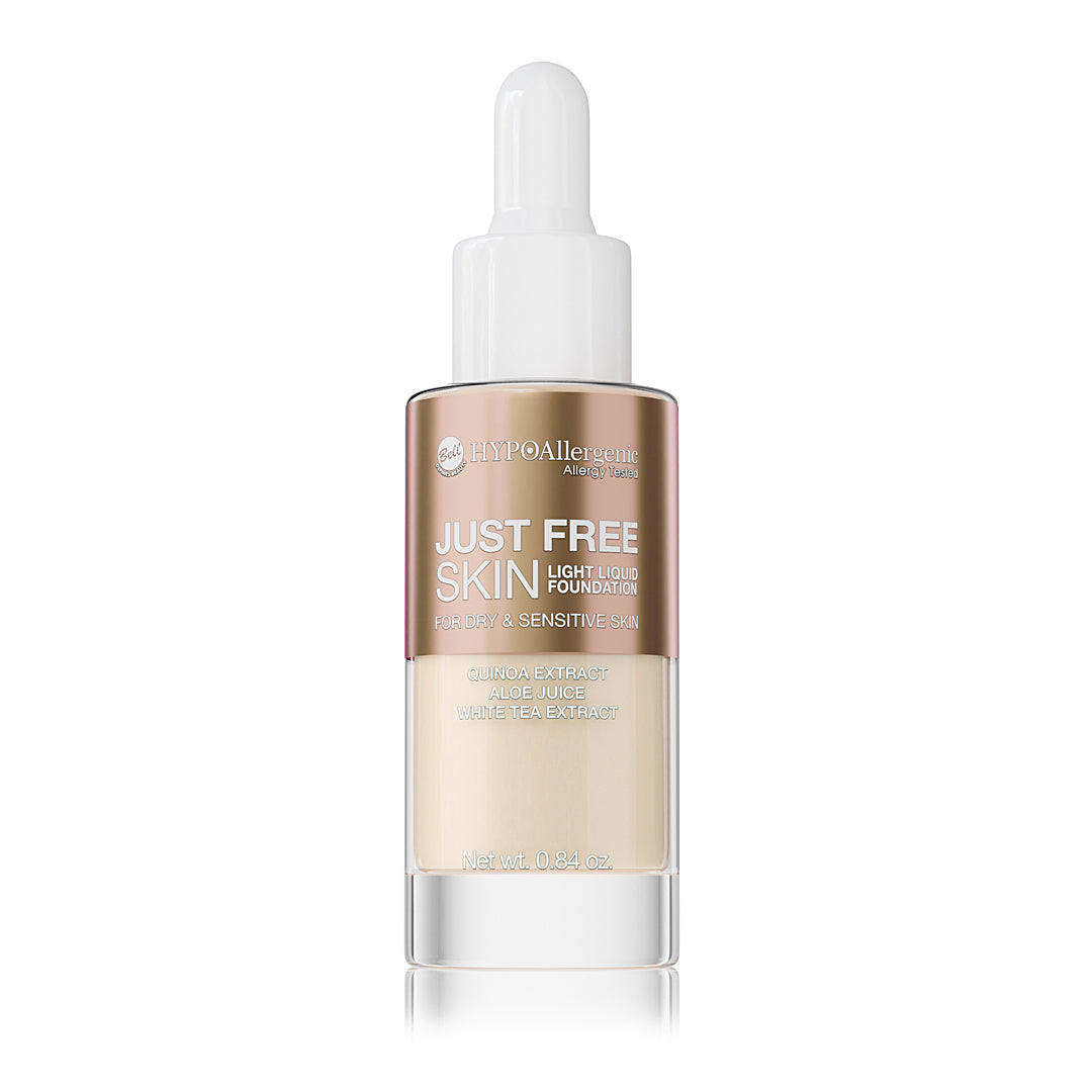 HYPOAllergenic Just Free Skin Light Liquid Foundation