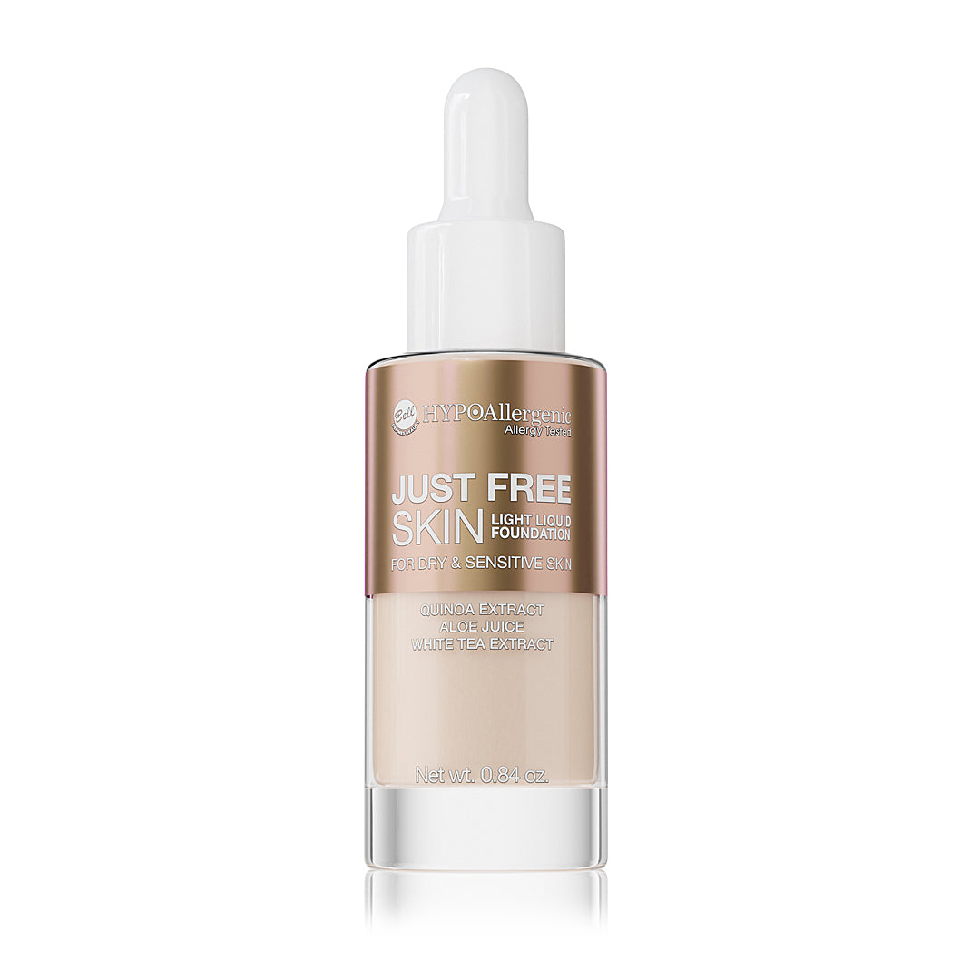 HYPOAllergenic Just Free Skin Light Liquid Foundation