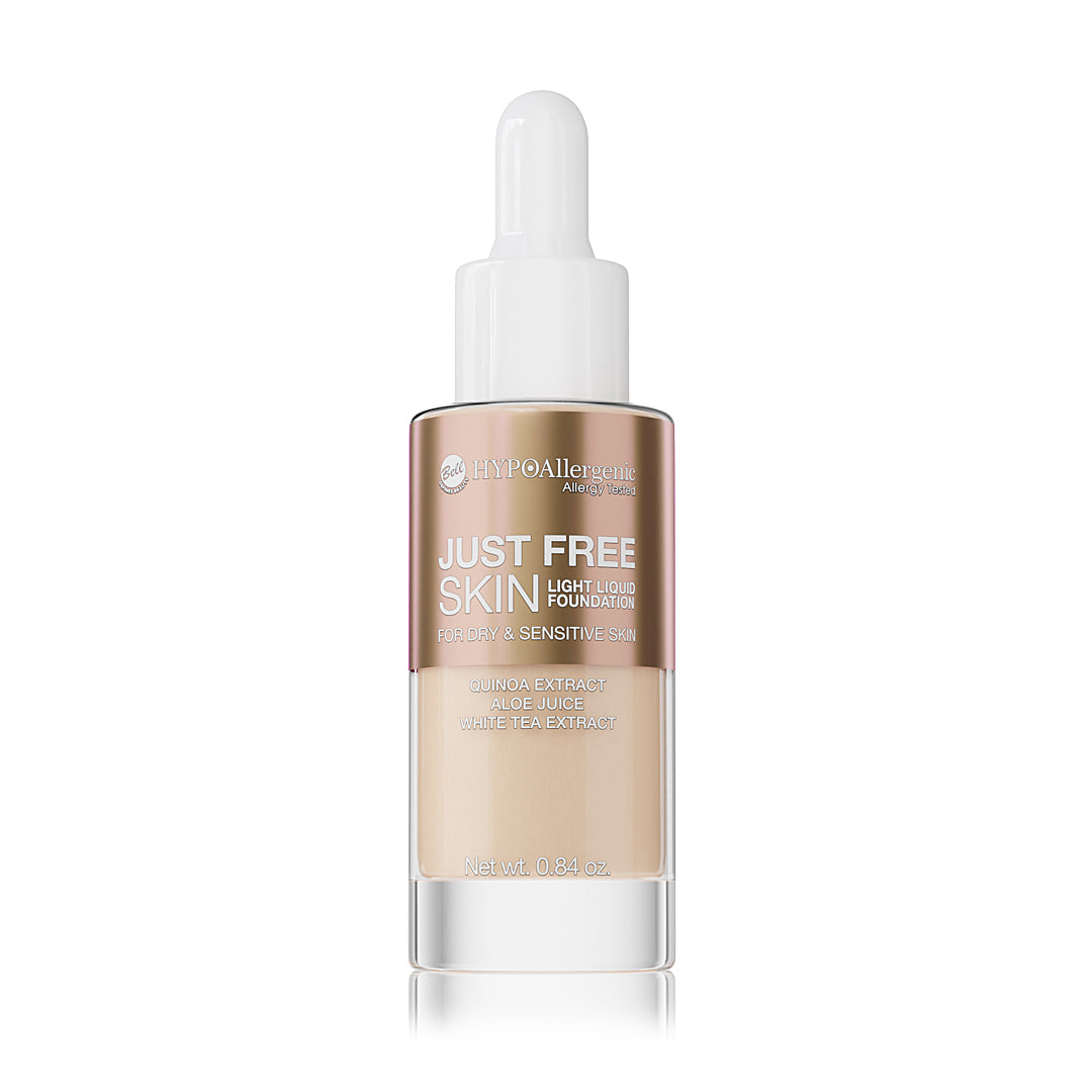 HYPOAllergenic Just Free Skin Light Liquid Foundation