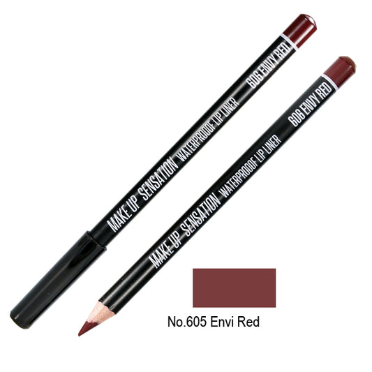 Lip liner No.606 Envi Red waterproof