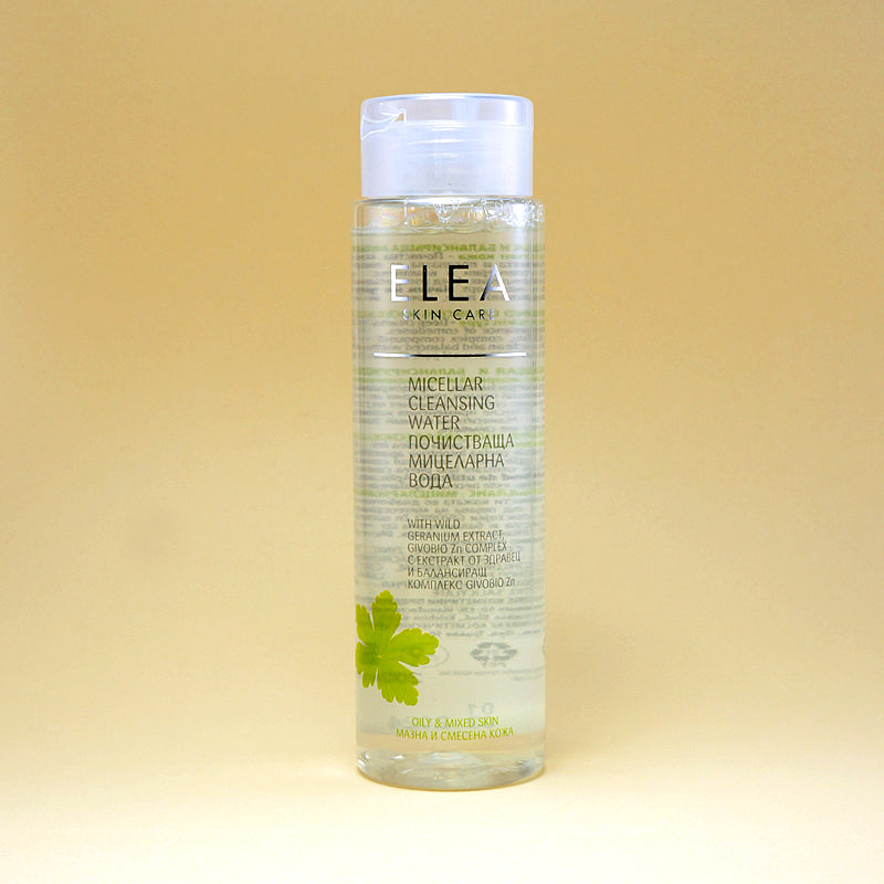 Micelārs ūdens ar gerānijas ekstraktu -200ml