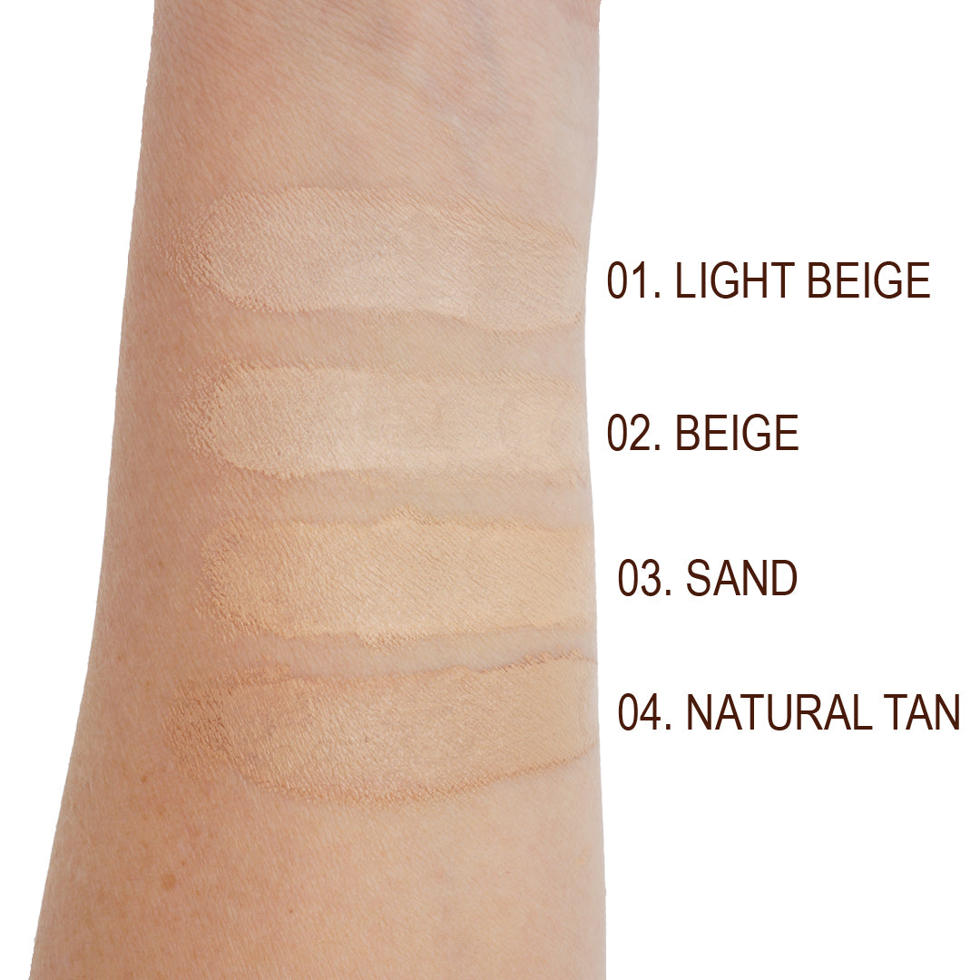 Nude & Moist Tonālais krēms