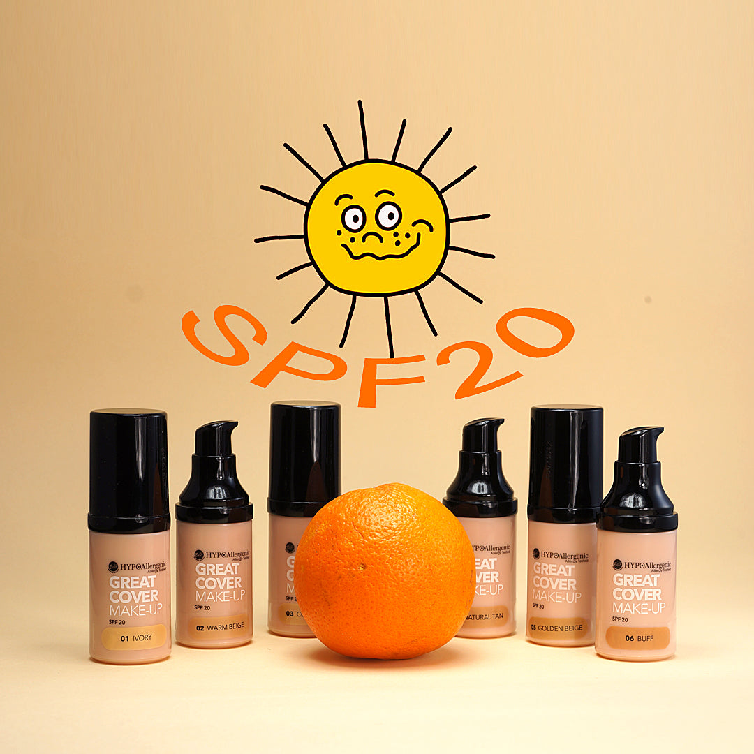 HYPOAllergenic Great Cover Make-Up SPF 20