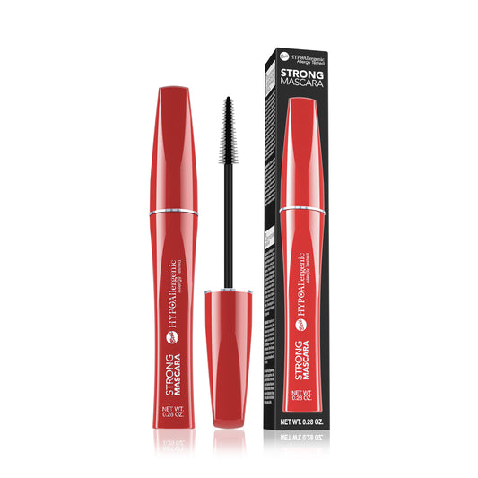 Strong Hipoalerģiska intensīvi atliecoša skropstu tuša