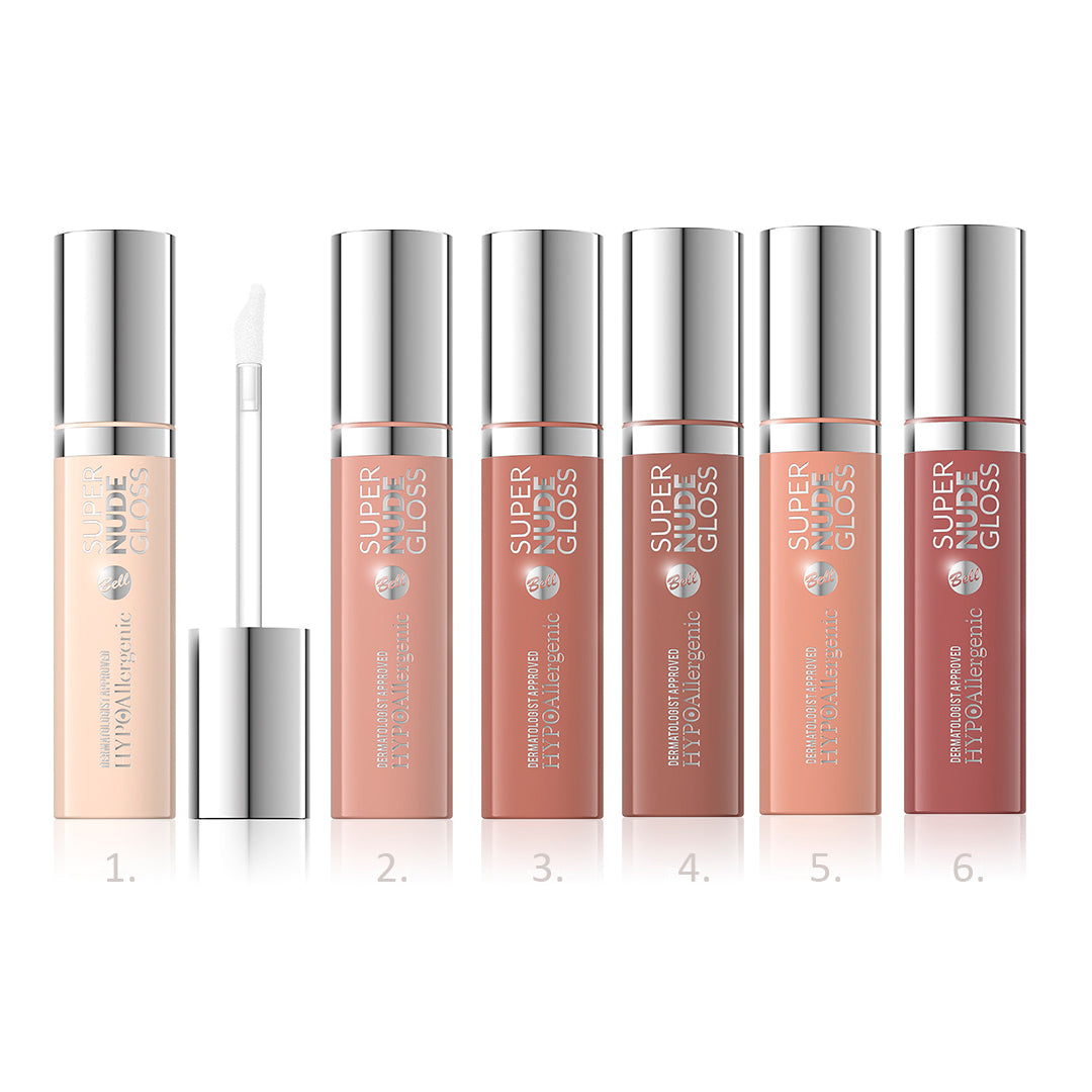 HYPOAllergenic Super Nude Gloss