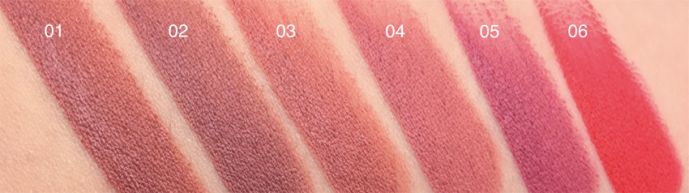 HYPOAllergenic Rich Mat Lipstick