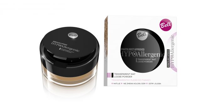 Transparent Mat Loose powder