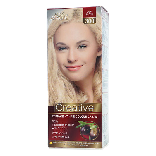 Matu krāsa Creativer 300 Light Blond