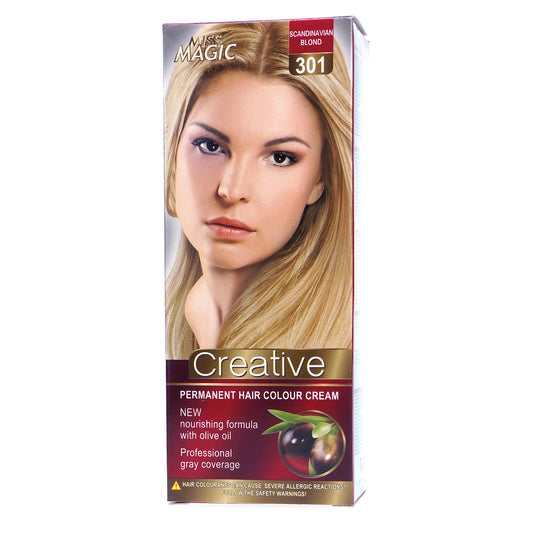 Matu krāsa Creativer 301 Scandinavian Blond