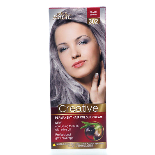 Matu krāsa Creativer 302 Silver Blond