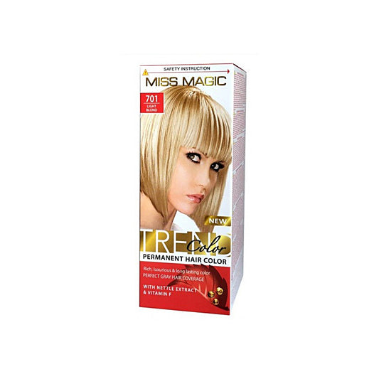 Matu krāsa Trend Color 701 Light Blond