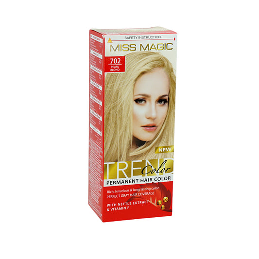Matu krāsa Trend Color 702 Pearl Blond