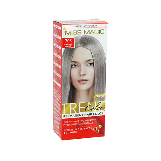 Matu krāsa Trend Color 703 Platinum Blond