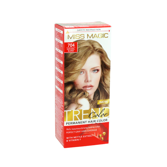 Matu krāsa Trend Color 704 Natural Blond