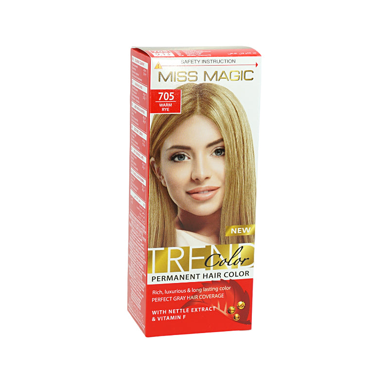 Matu krāsa Trend Color 705 Warm Rye