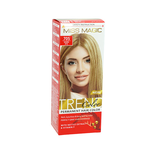 Matu krāsa Trend Color 705 Warm Rye