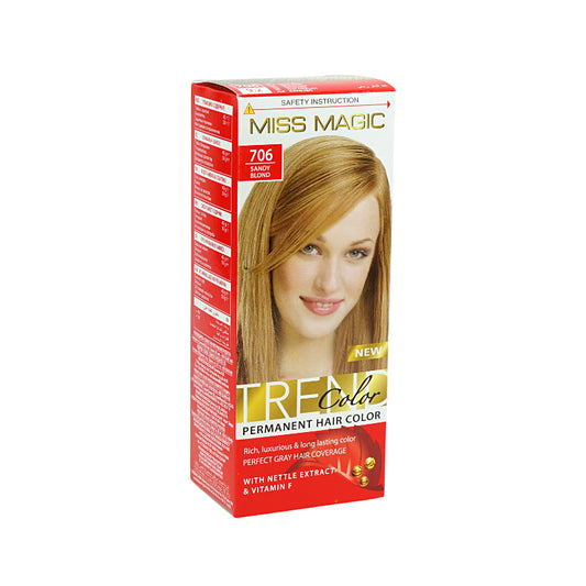 Matu krāsa Trend Color 706 Sandy Blond