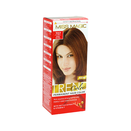 Matu krāsa Trend Color 707 Dark Blond