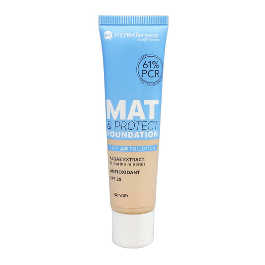 Mat & Protect SPF25 Fundation Hipoalerģisks