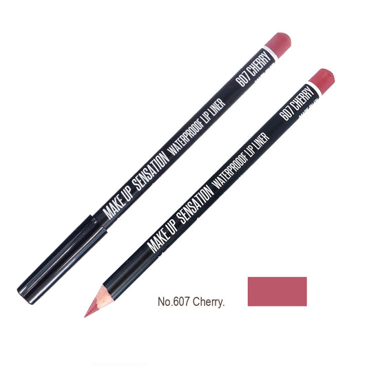 Lip liner No.607 Cherry waterproof