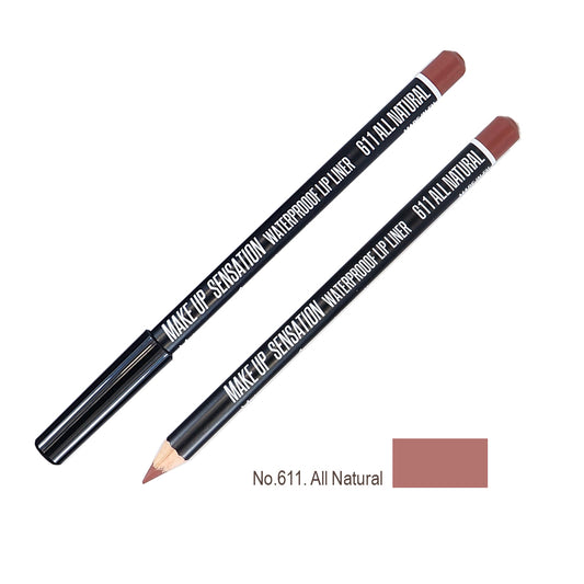 Lip liner No.611 All Natural waterproof