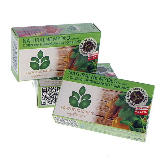 DABĪGAS ZIEPES ar tējas koka un oregano eļļām -100Gr.